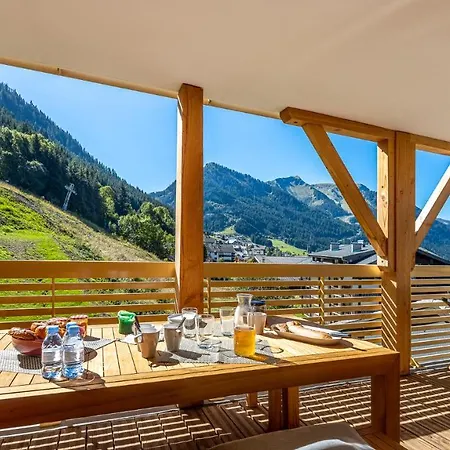 The View - Apt 06 - Bo Immobilier- Chatel Multipass 2026 Activites En Ete Offert Par Votre Hote * シャテル